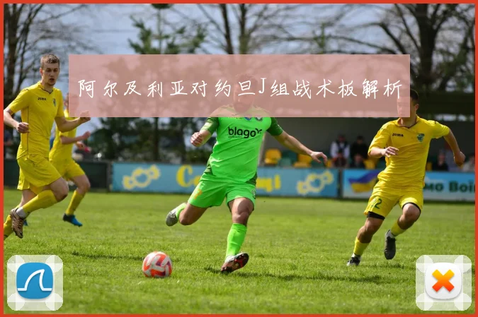 阿尔及利亚对约旦J组战术板解析