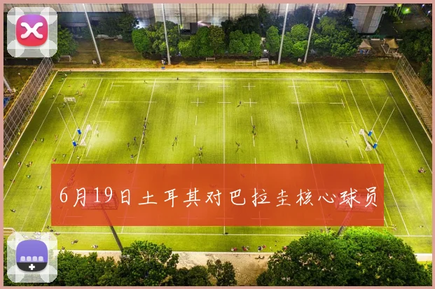 6月19日土耳其对巴拉圭核心球员