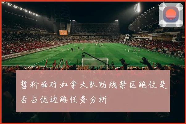 哲科面对加拿大队防线禁区跑位是否占优边路任务分析